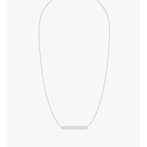 Zara Plaque necklace (KAIA X Zara Plaque Necklace)